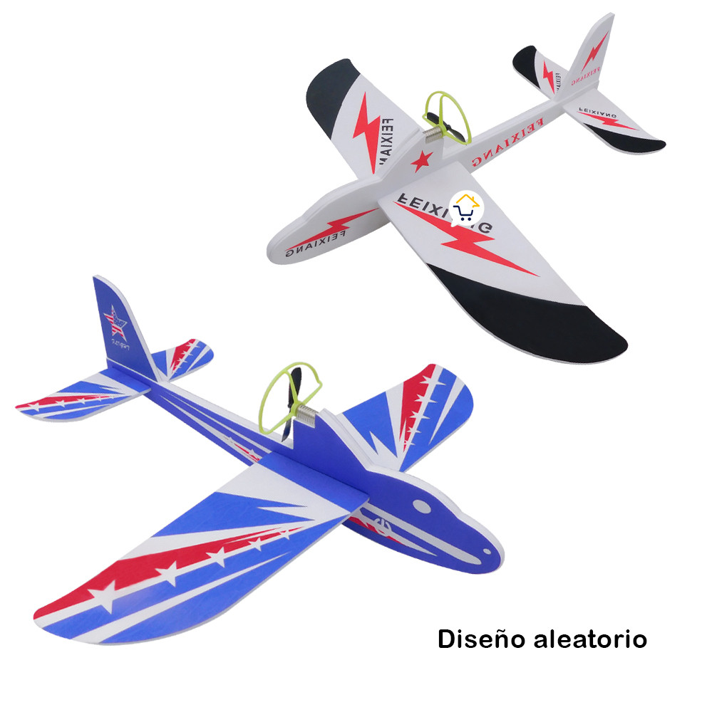 Miniatura 2 de Avion Volador Planeador Espuma WFL958